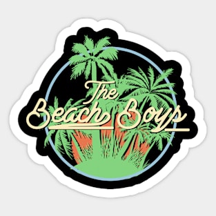 Beach Boys Fun Fun Fun Palm Tree Sticker